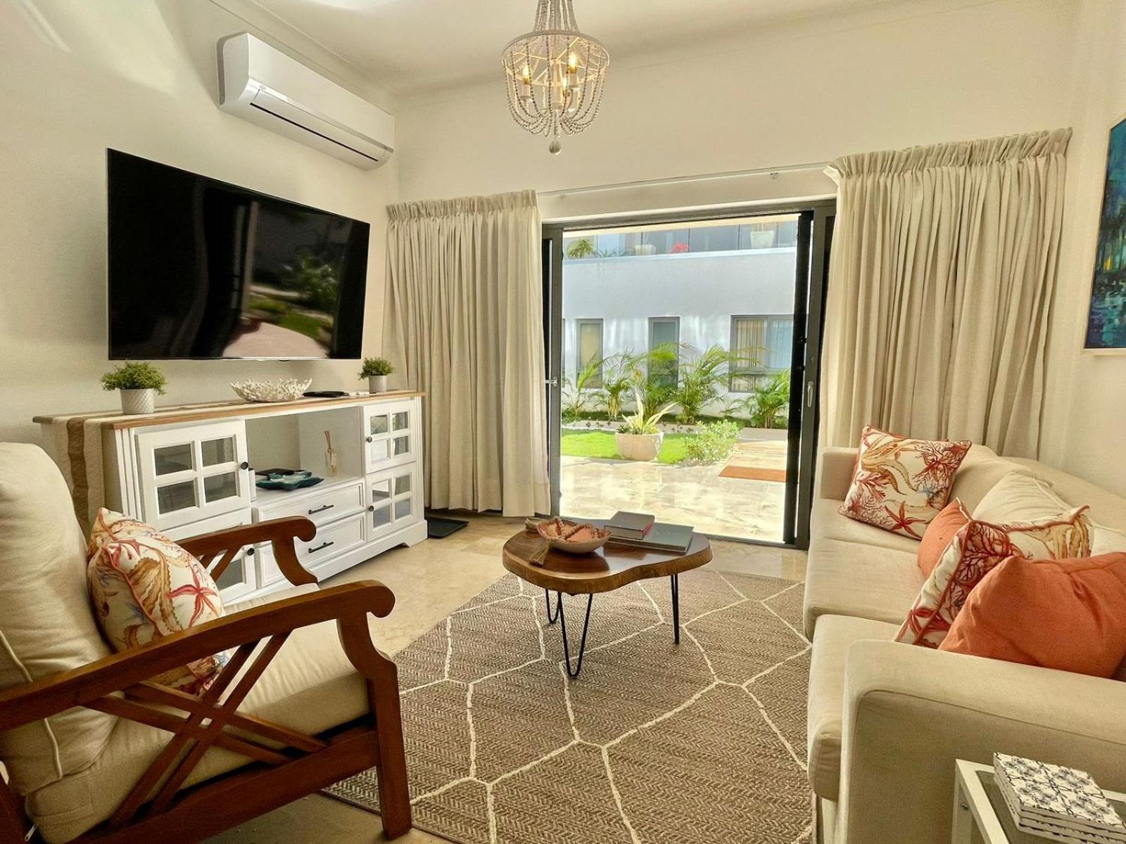 Amar'E Apartahotel Las Terrenas Exteriér fotografie