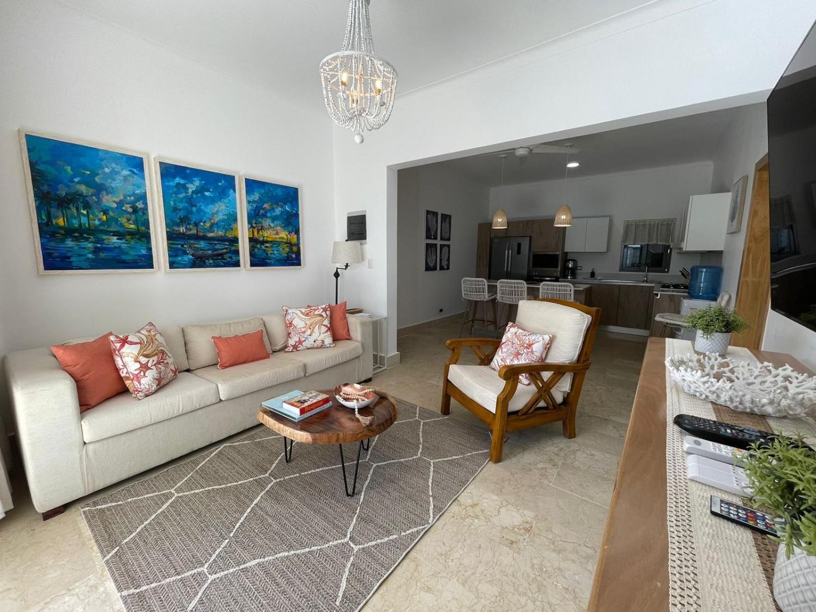 Amar'E Apartahotel Las Terrenas Exteriér fotografie