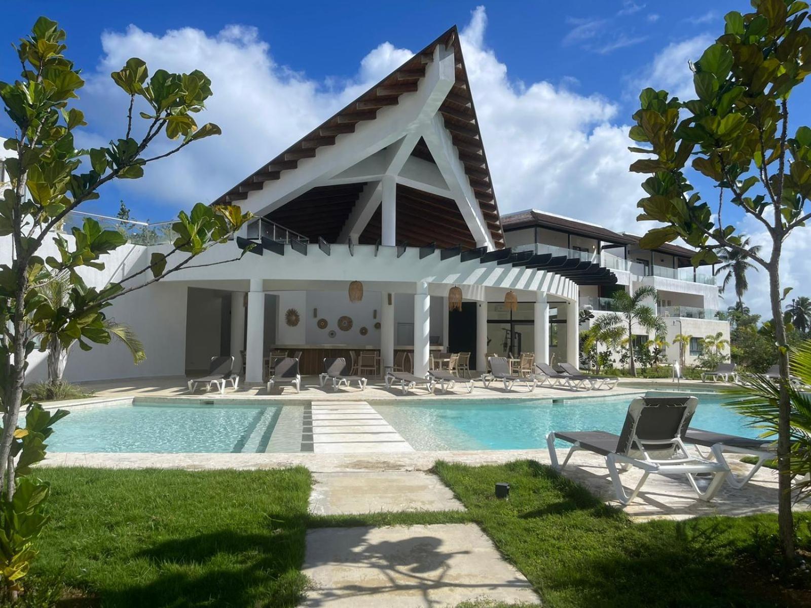Amar'E Apartahotel Las Terrenas Exteriér fotografie