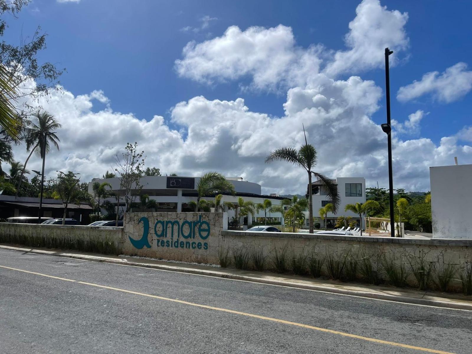 Amar'E Apartahotel Las Terrenas Exteriér fotografie